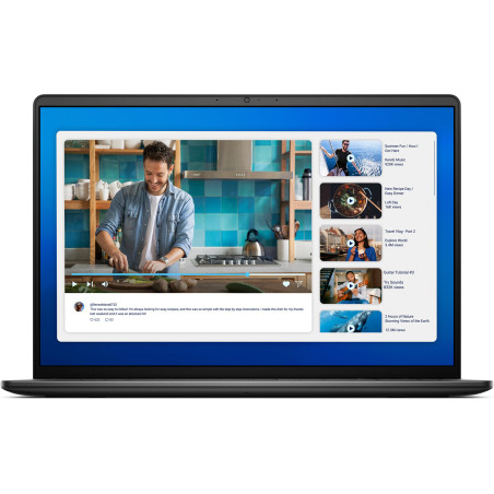 Dell 16 DC16250/ Core 5 -120U/ 8GB/ 512GB SSD/ Intel Graphics/ WLAN + BT/ 16" FHD+/ US Backlit Kb/ W11 Home/ 3yrs Basic Onsite