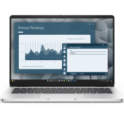Dell Pro 14 PC14255/AMD Ryzen AI 7 PRO 350/16GB/1TB/14.0" FHD+/AMD Radeon 860M/FgrPr/FHD/IR Cam/Mic/WLAN + BT/US Backlit Kb/3 C