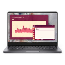 Dell Pro 14 PC14250/U5 235U/16GB/1TB SSD/FgrPr/FHD IR Cam & Mic/WLAN + BT/14.0" FHD+/Backlit Kb/W11 Pro/3yrs Prosupport