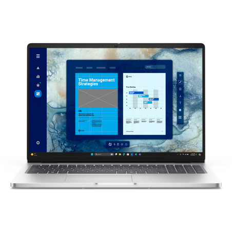 Dell Pro 16 PC16250/U7 255U/32GB/1TB/16.0" FHD+/Integrated/FHD/IR Cam/Mic/WLAN + BT/US Backlit Kb/3 Cell/W11Pro/3yrs Prosupport