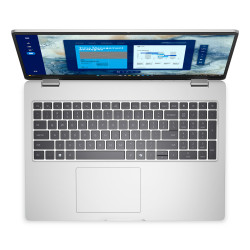 Dell Pro 16 PC16250/U7 255U/32GB/1TB/16.0" FHD+/Integrated/FHD/IR Cam/Mic/WLAN + BT/US Backlit Kb/3 Cell/W11Pro/3yrs Prosupport
