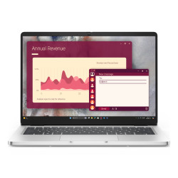 Dell Pro 14 PC14250/U5 235U/16GB/512GB SSD/14.0" FHD+/Integrated/FgrPr/FHD/IR Cam/Mic/WLAN + BT/US Backlit Kb/3 Cell/W11Pro/3yr