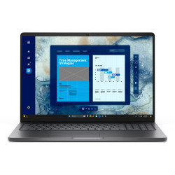 Dell Pro 16 PC16250/C5 120U/8GB/512GB SSD/16.0" FHD+/Integrated/FgrPr/FHD/IR Cam/Mic/WLAN + BT/US Backlit Kb/3 Cell/W11Pro/3yrs
